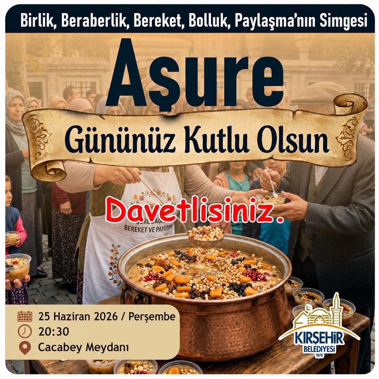 AŞURE GÜNÜ