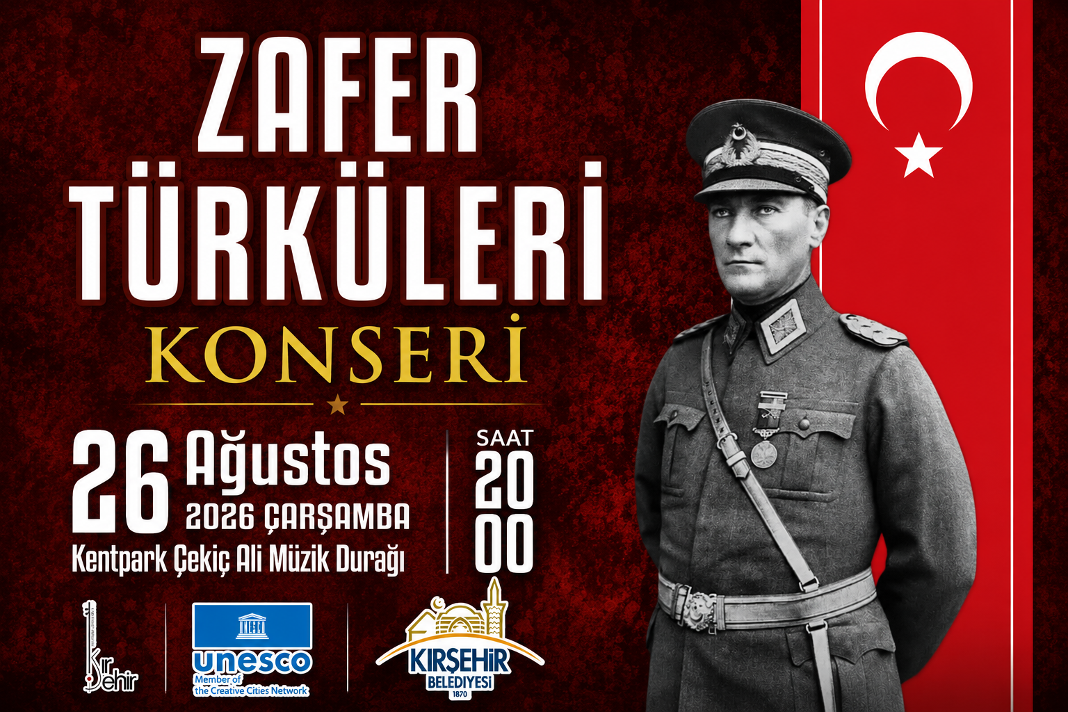 ZAFER TÜRKÜLERİ KONSERİ