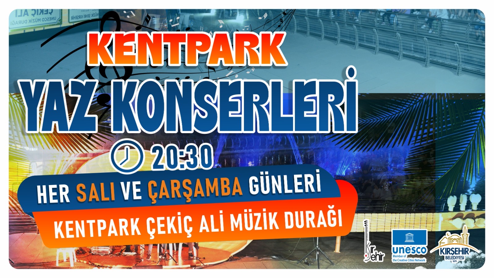 KENTPARK YAZ KONSERLERİ