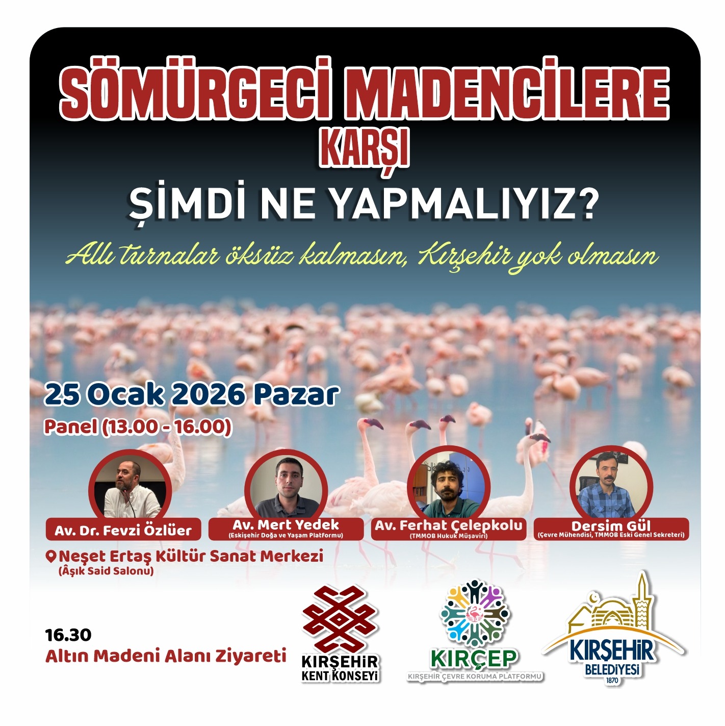 Sömürge madencilere karşı şimdi ne yapmalıyız?