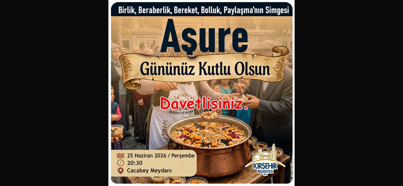 AŞURE GÜNÜ