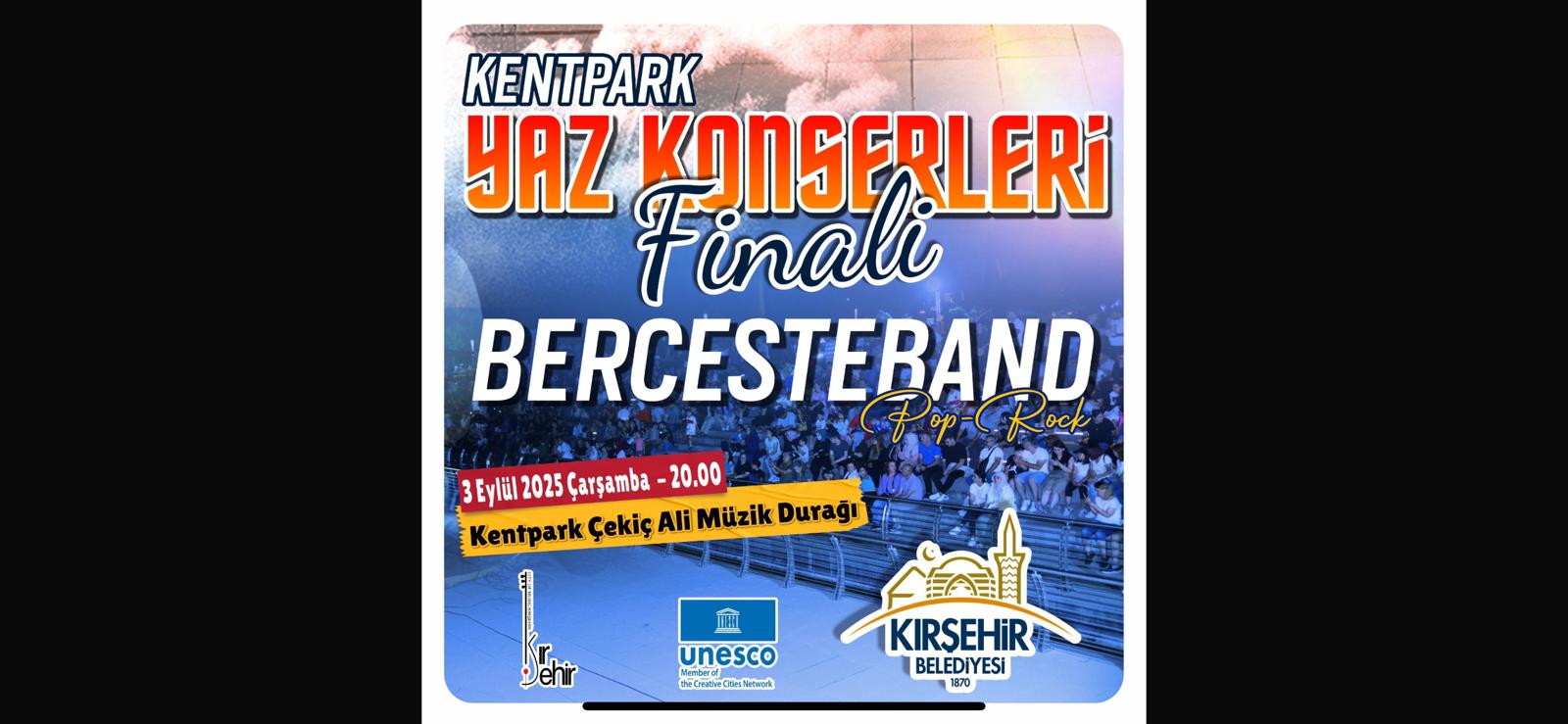KENTPARK YAZ KONSERLERİ FİNALİ