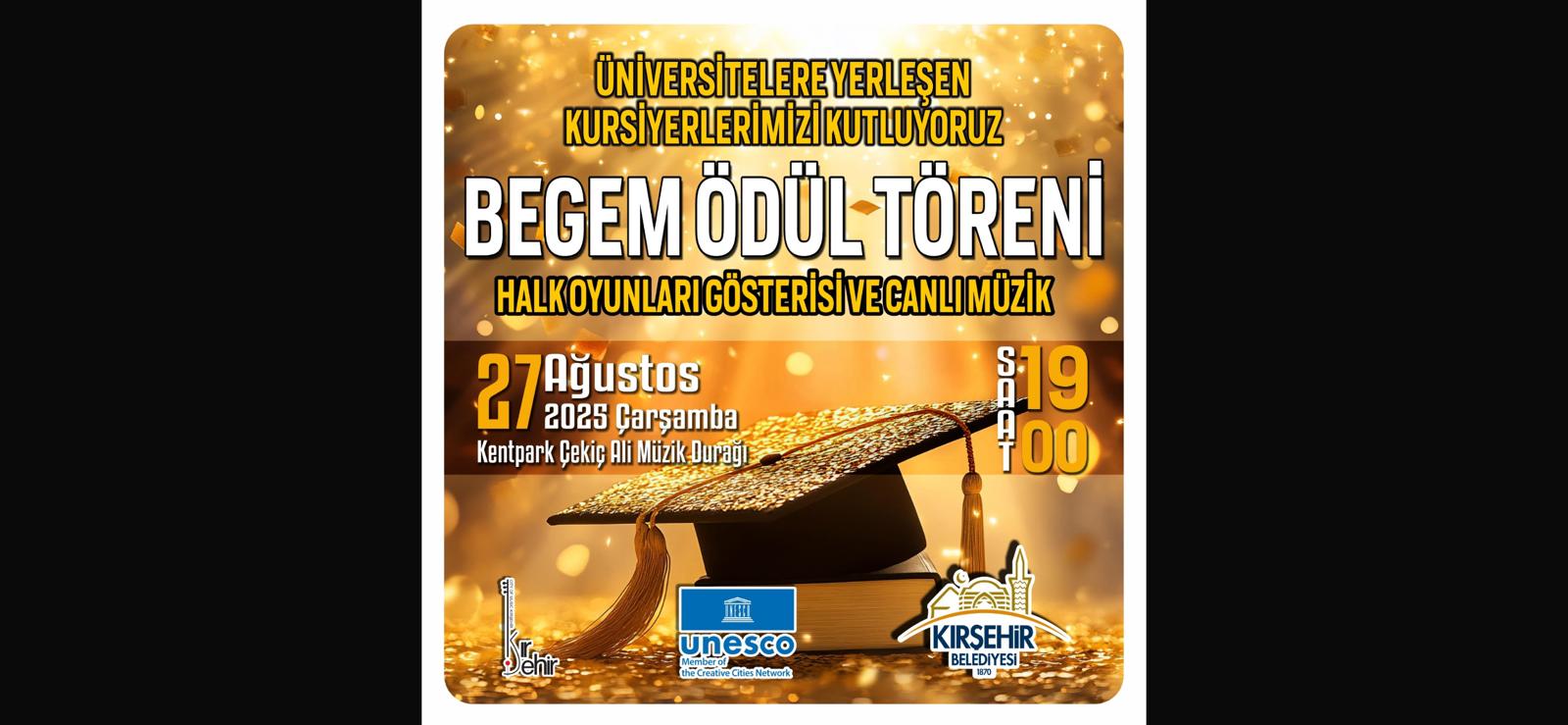 BEGEM ÖDÜL TÖRENİ