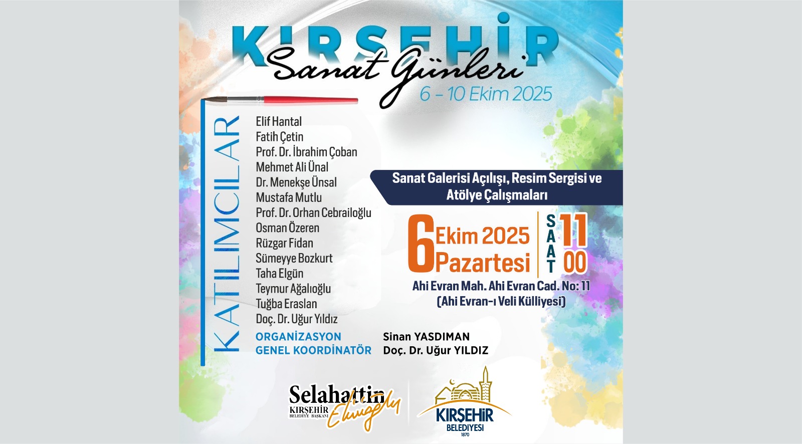 KIRŞEHİR SANAT GÜNLERİ
