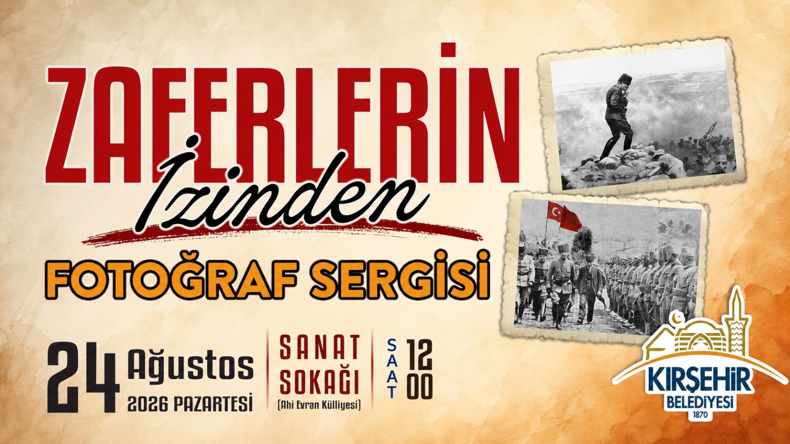 "ZAFERLERİN İZİNDEN" FOTOĞRAF SERGİSİ