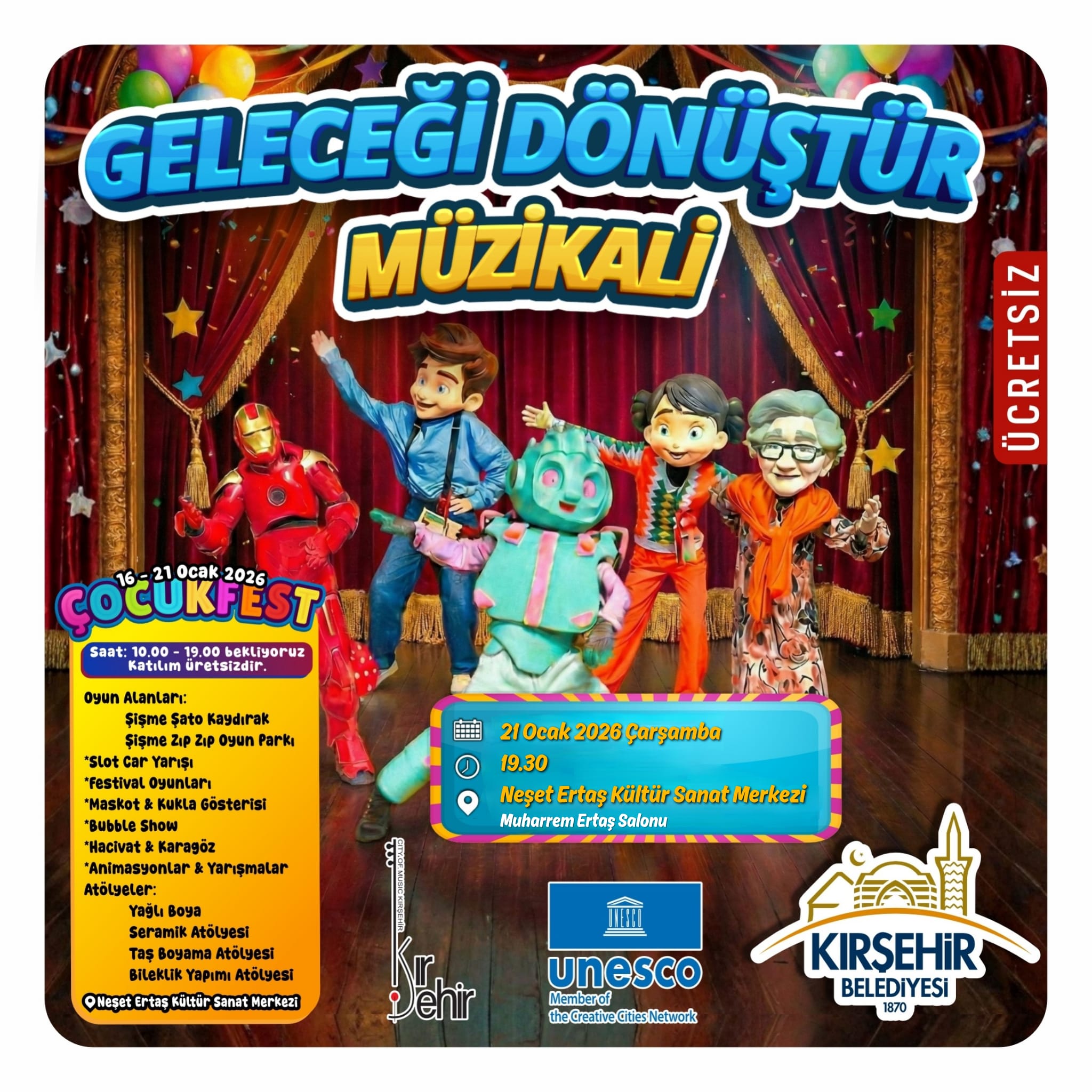 Geleceği Dönüştür Müzikali