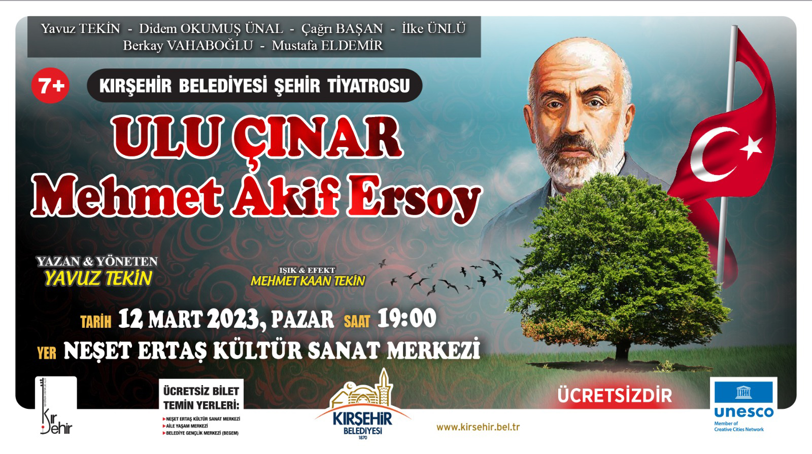 "Uluçınar Mehmet Akif Ersoy" Tiyatro