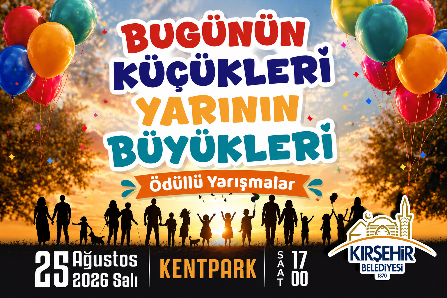 BUGÜNÜN KÜÇÜKLERİ YARININ BÜYÜKLERİ "ÖDÜLLÜ YARIŞMALAR