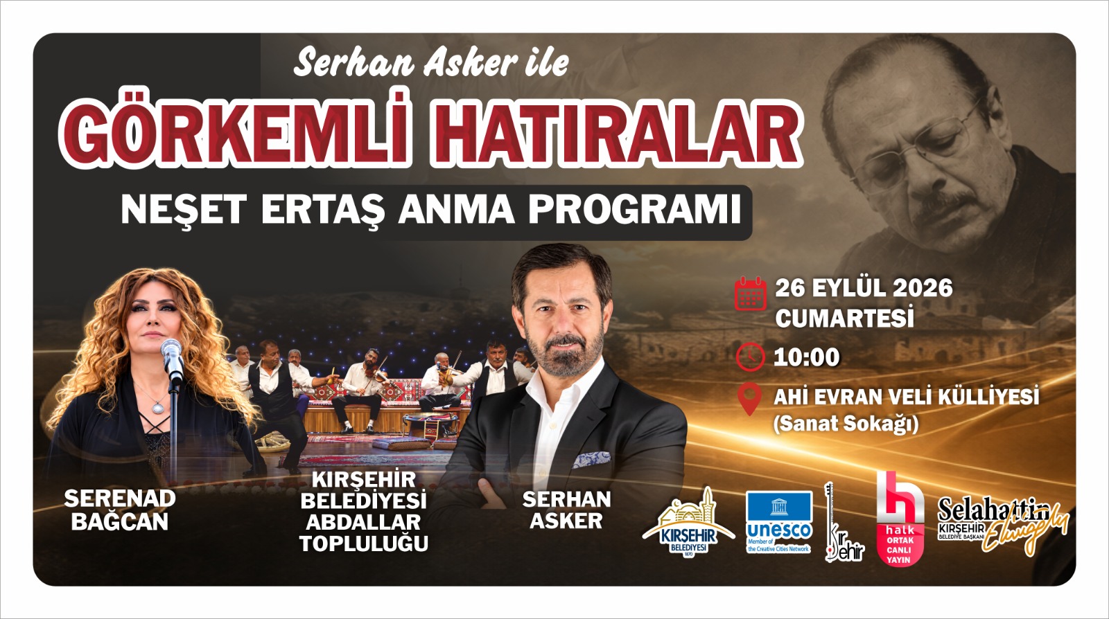 SERHAN ASKER İLE GÖRKEMLİ HATIRALAR