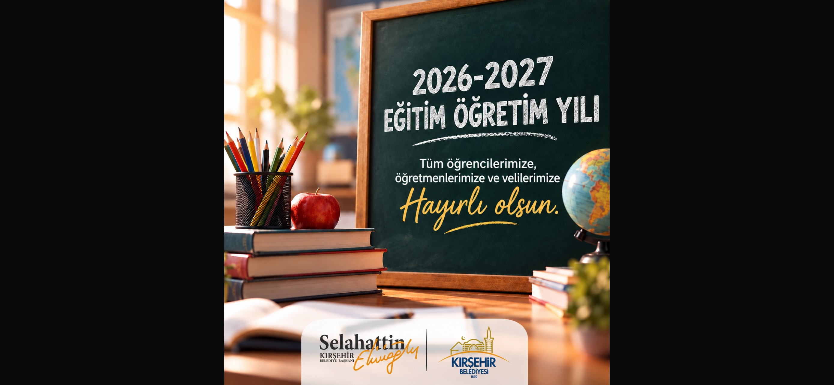 BAŞKANIMIZ EKİCİOĞLU, 2026-2027 EĞİTİM-ÖĞRETİM YILI MESAJI YAYINLADI
