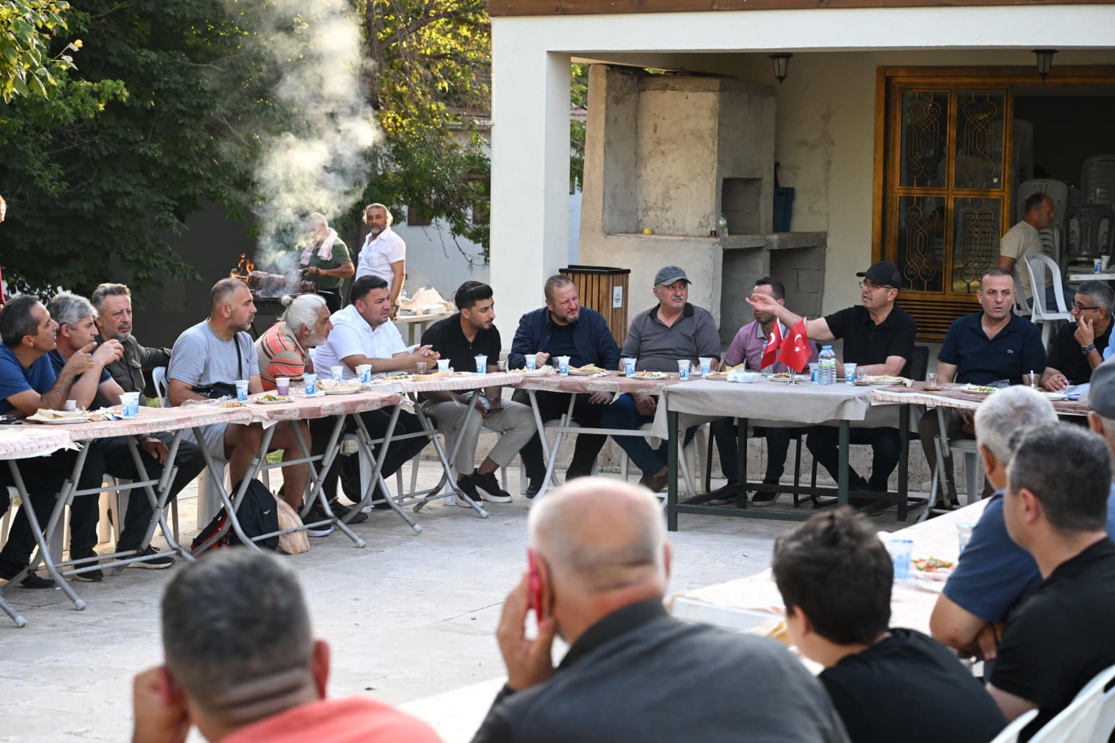 BAŞKANIMIZ EKİCİOĞLU, MAHALLELİLERİMİZLE BULUŞMAYA DEVAM EDİYOR