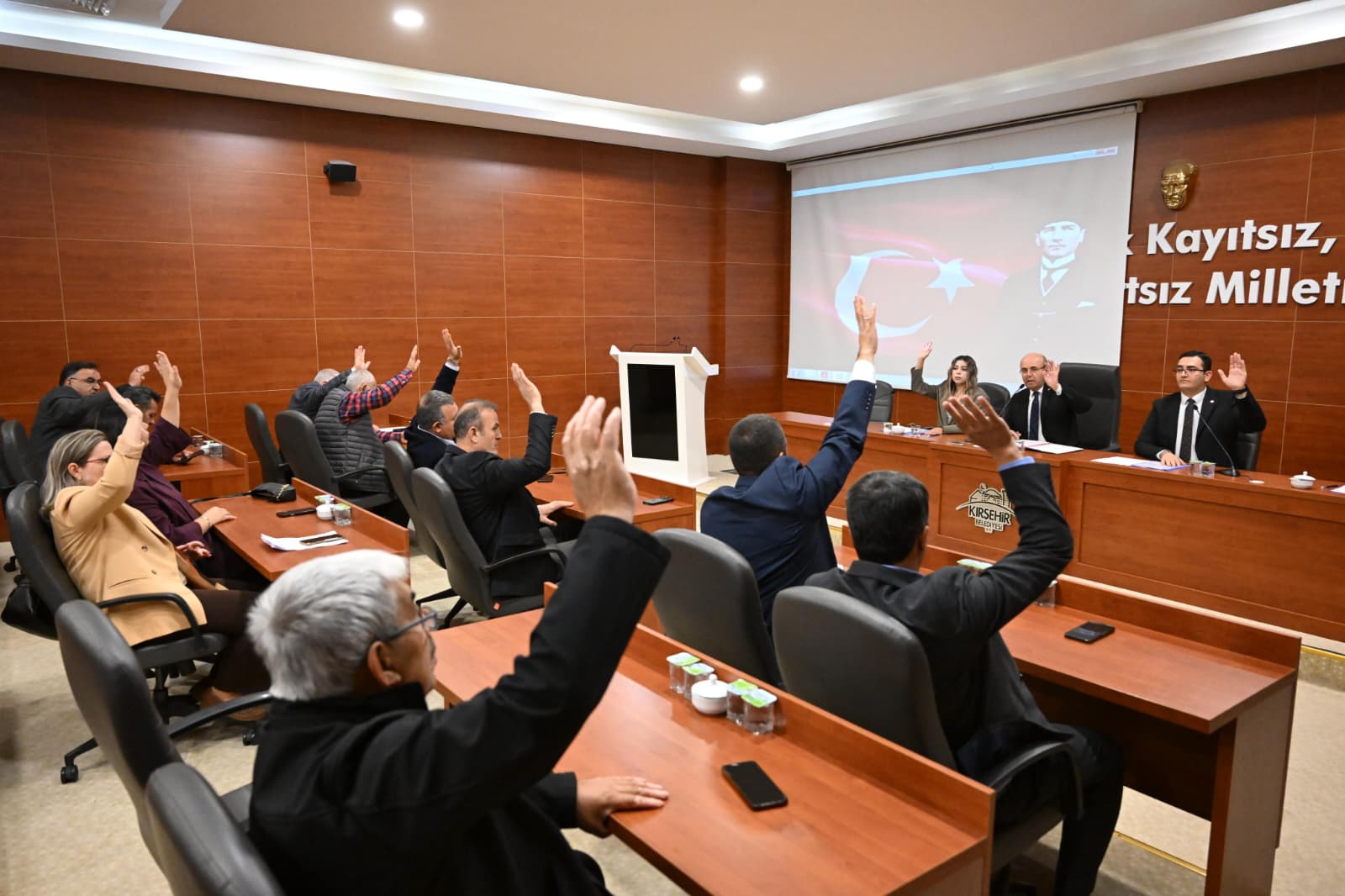 EKİM AYI OLAĞAN MECLİS TOPLANTISI YAPILDI