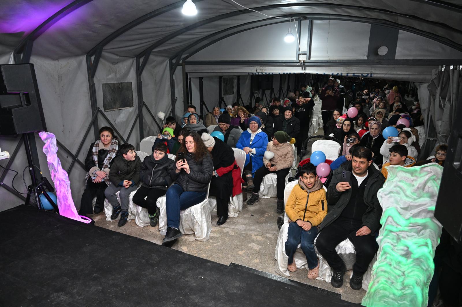 ÂŞIKPAŞA MAHALLESİ MASAL PARKI’NDA RAMAZAN AYI ETKİNLİĞİ YAPILDI