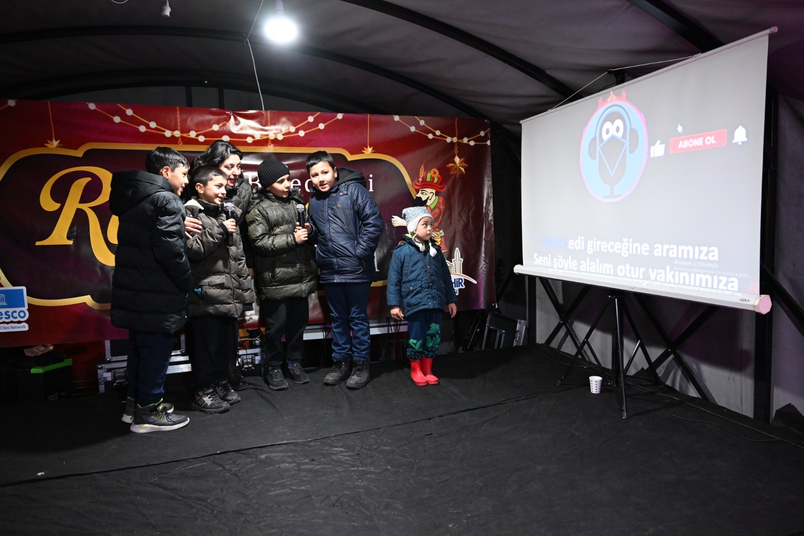 RAMAZAN AYI ETKİNLİĞİ KARAOĞLAN BÜLENT ECEVİT PARKI'NDA DEVAM ETTİ