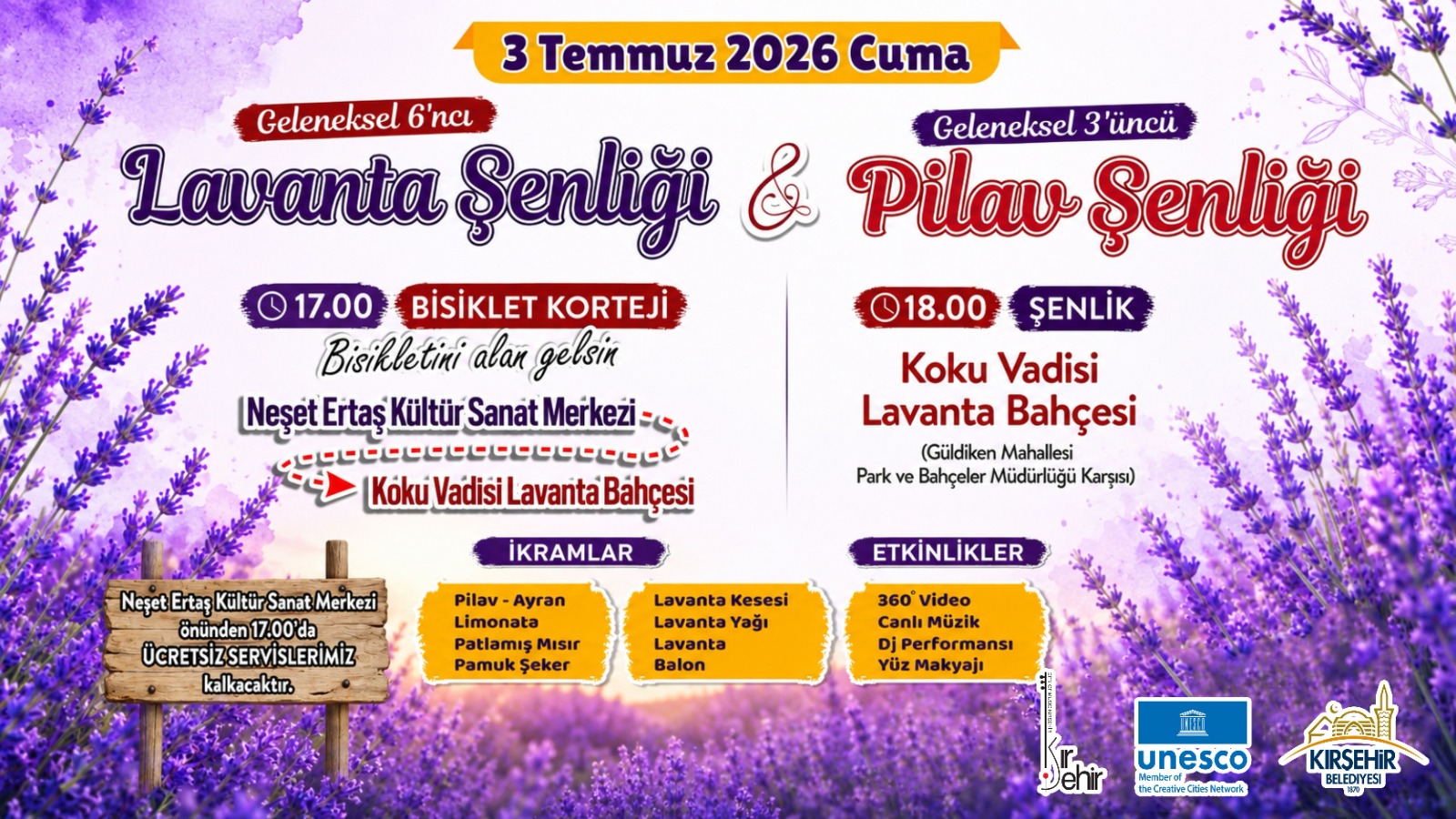 KOKU VADİSİ ŞENLİĞE HAZIRLANIYOR