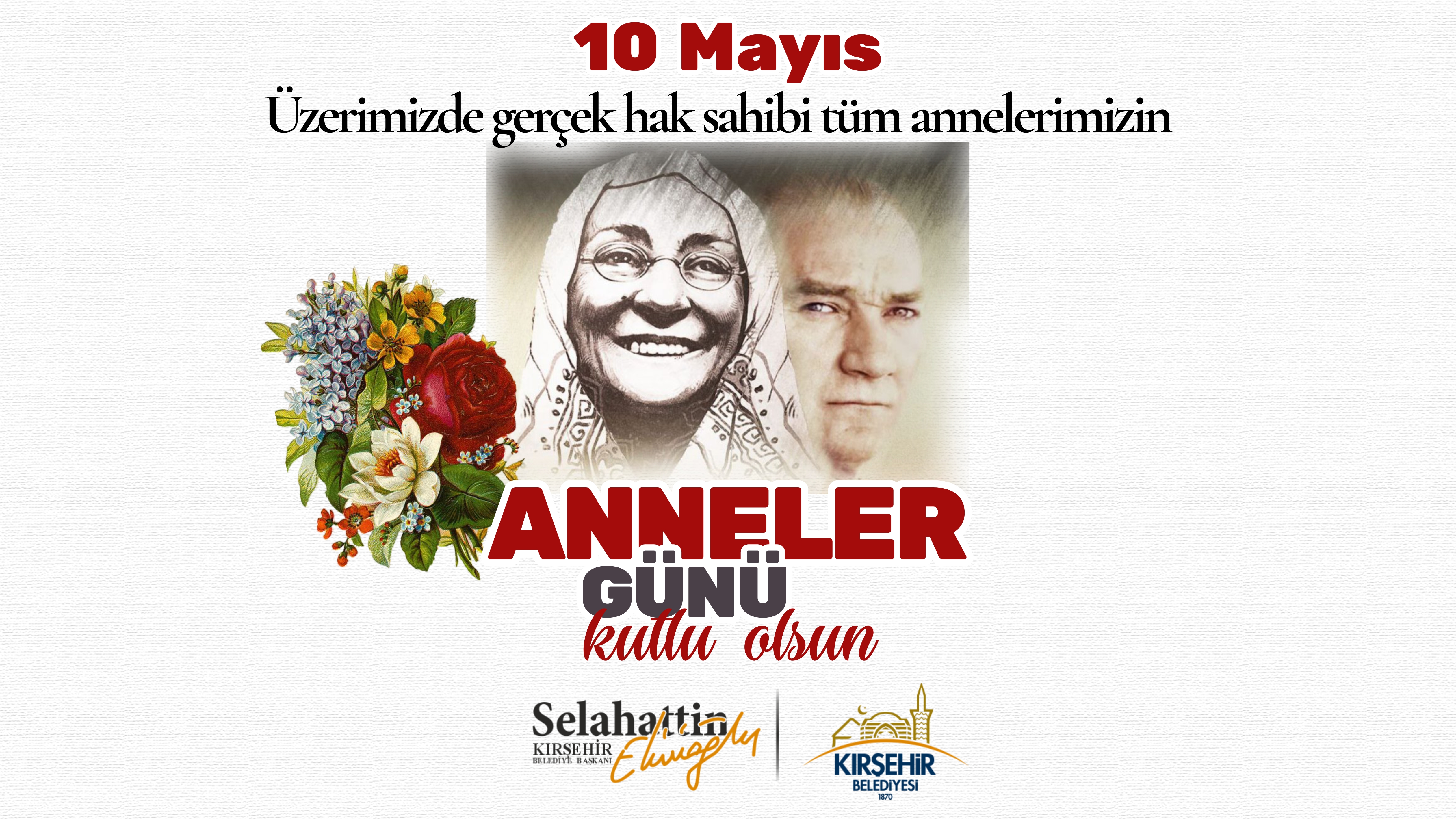 BAŞKANIMIZ EKİCİOĞLU’NDAN ANNELER GÜNÜ MESAJI