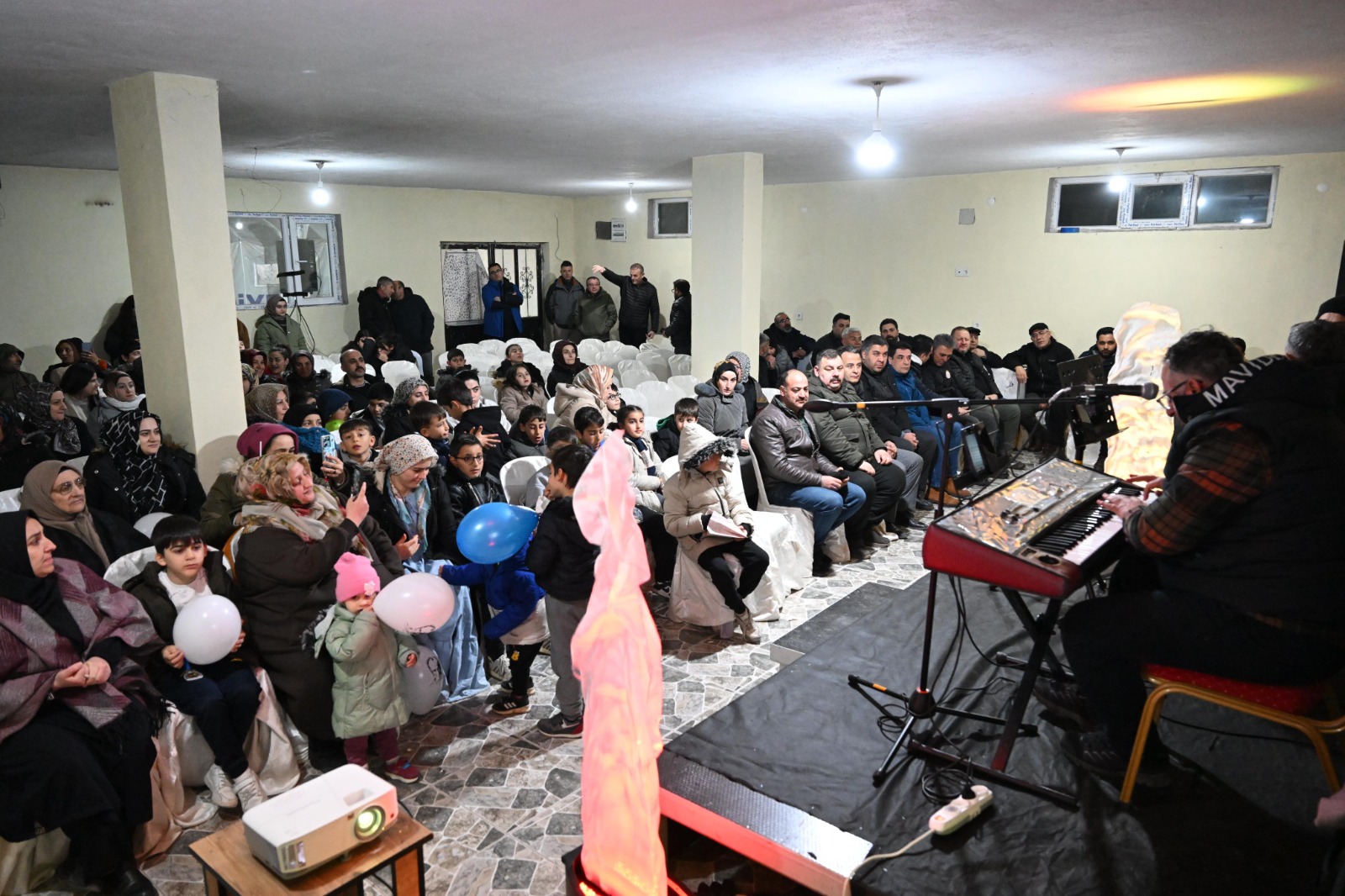 BAHÇELİEVLER MAHALLESİ’NDE RAMAZAN AYI ETKİNLİĞİ YAPILDI