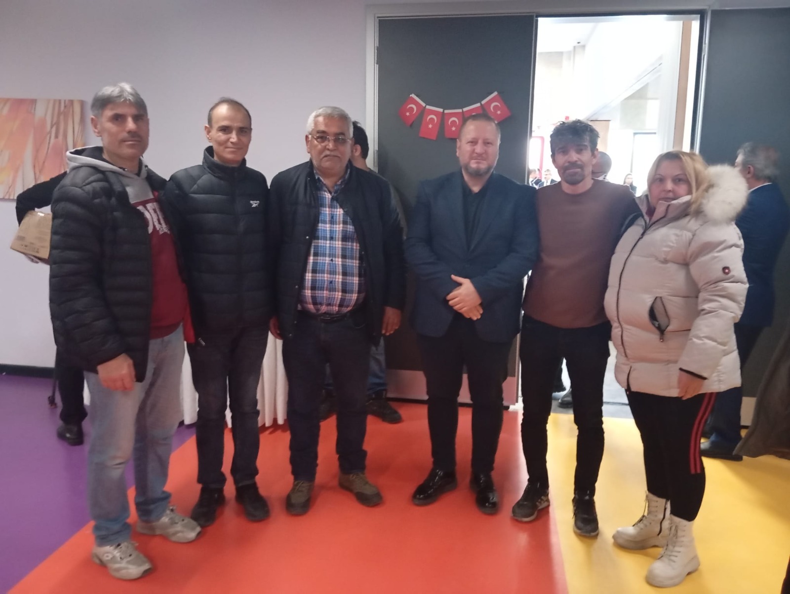 BAŞKAN YARDIMCIMIZ NÂZIM KÖKSAL, ENGELLİ BİREYLERİN SORUNLARINI ARAŞTIRMA KOMİSYONU BÖLGE İSTİŞARE TOPLANTISI'NA KATILDI.