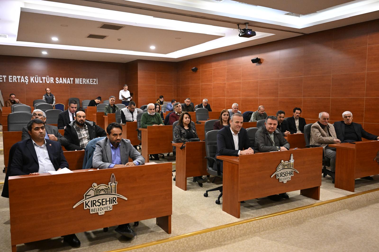 2025 YILININ SON MECLİS TOPLANTISI YAPILDI