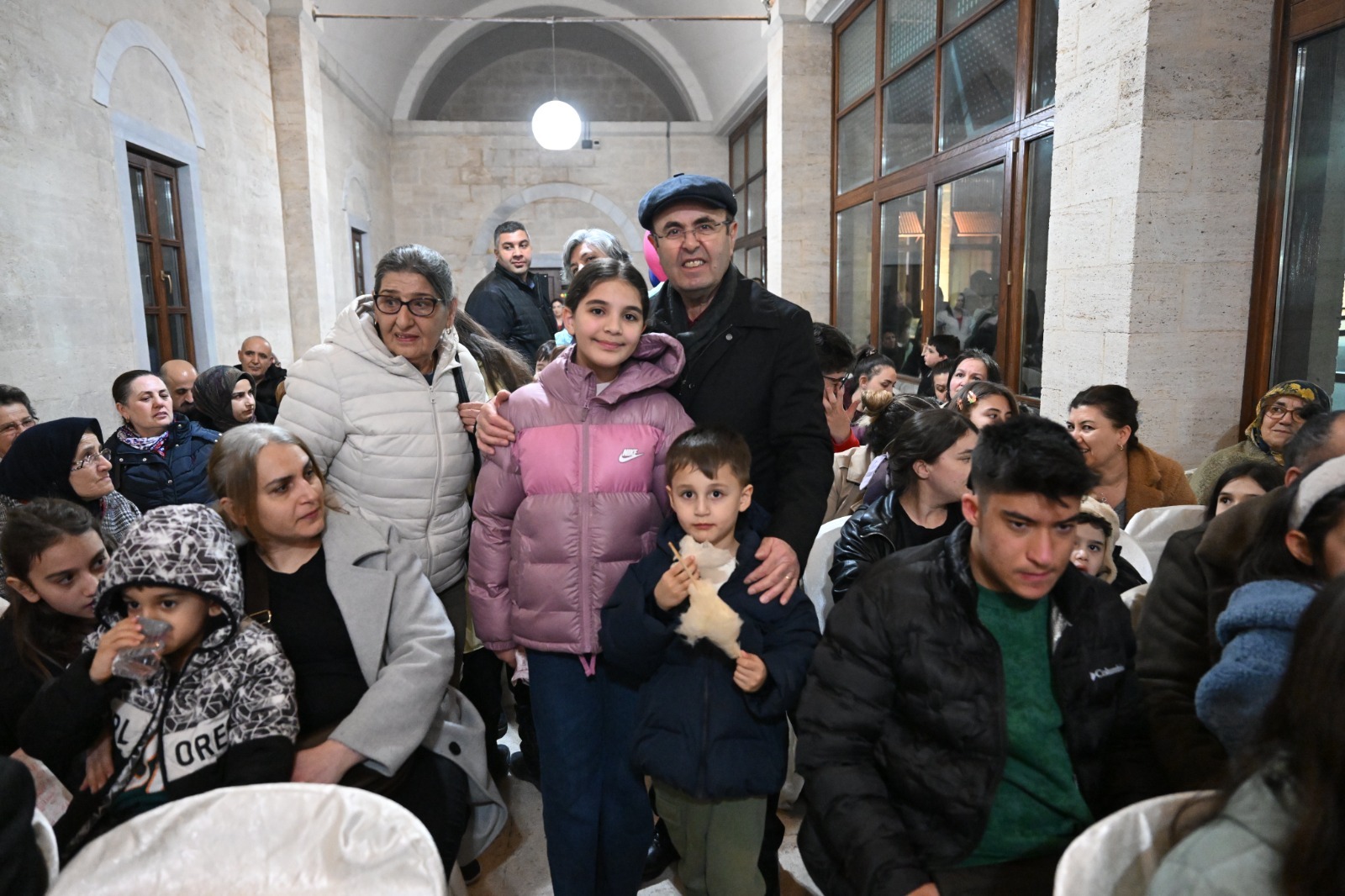 RAMAZAN AYININ SON ETKİNLİĞİ AHİ EVRAN KÜLLİYESİ'NDE GERÇEKLEŞTİRİLDİ