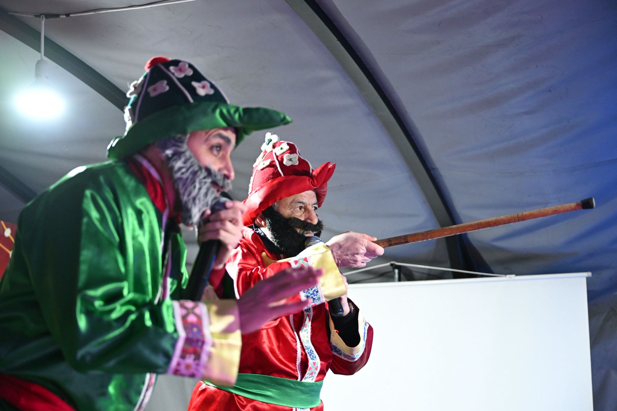 KENTPARK’TAKİ RAMAZAN ETKİNLİĞİNE YOĞUN İLGİ VARDI