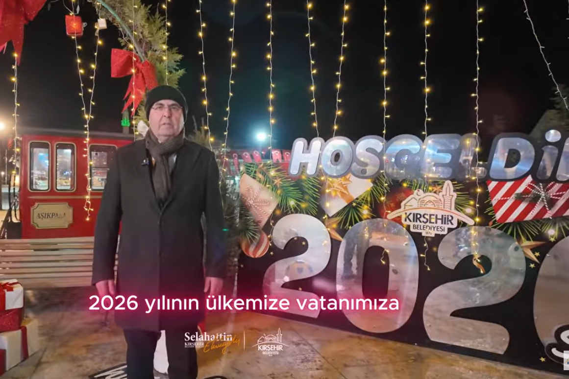 Başkanımız Selahattin Ekicioğlu'nun Yeni Yıl Mesajı