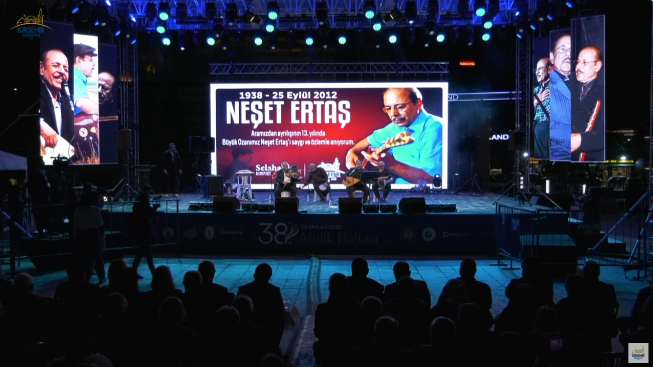 Neşet Ertaş'ı Anma Etkinliği