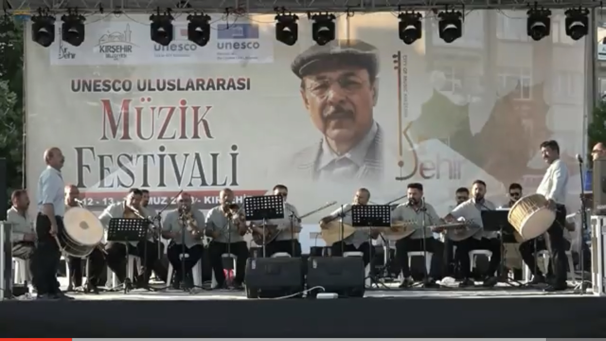 UNESCO Uluslararası 2. Müzik Festivali Kırşehir Tanıtım Programı