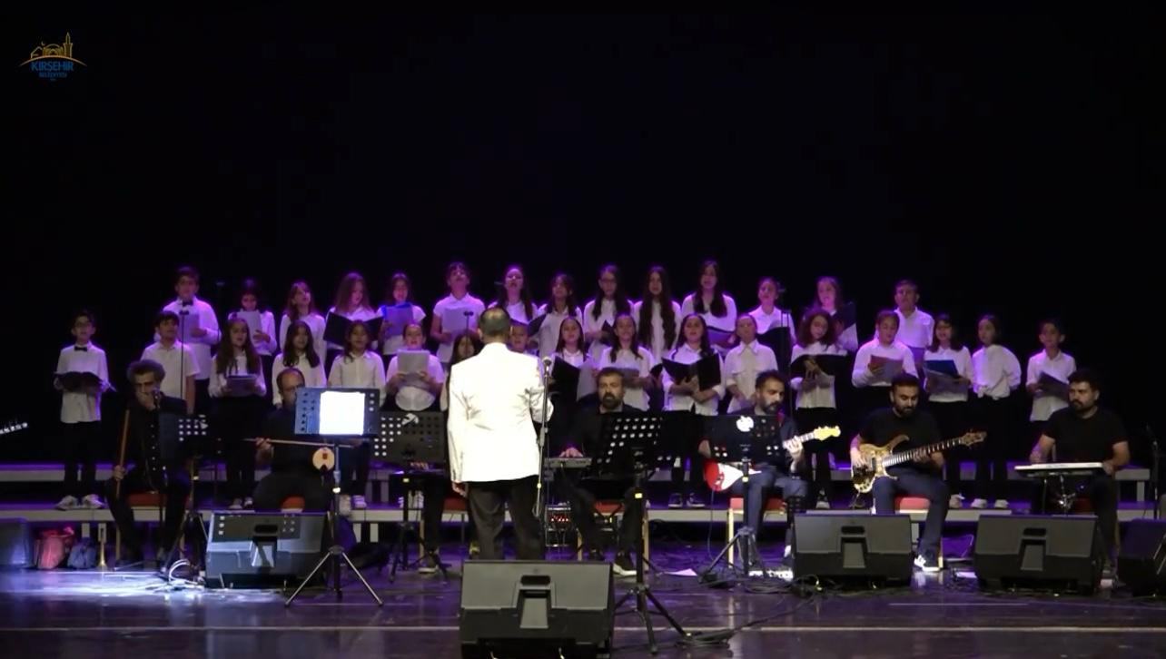 Kırşehir Belediyesi Çocuk Korosu THM Konseri