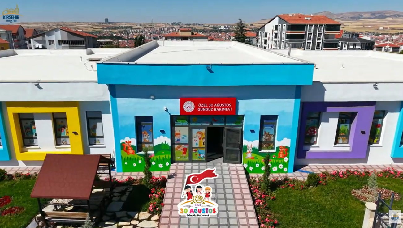 30 Ağustos Gündüz Bakımevi Nerede?