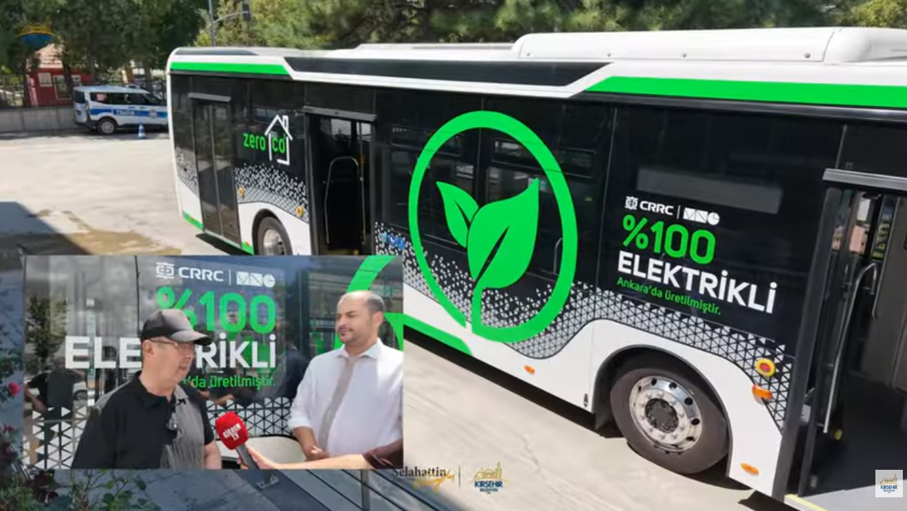 Elektirikli Otobüs Tanıtım Amaçlı ve Ücretsiz olarak 19-25 Ağustos Tarihleri arasında Ücretsiz