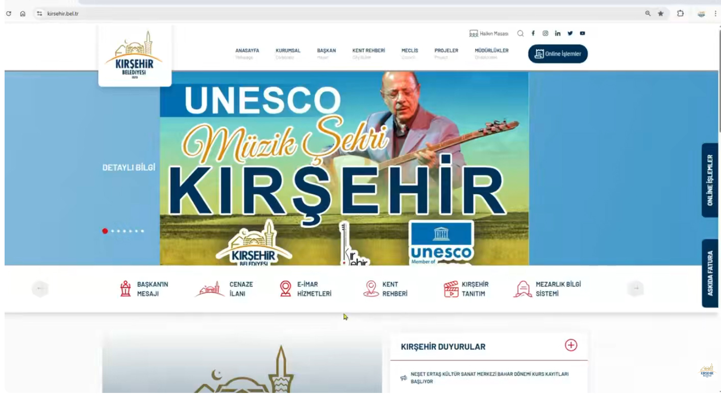 Web sitemiz üzerinden güncel İmar Planı ve adres bilgilerinize erişebilmeniz artık çok kolay