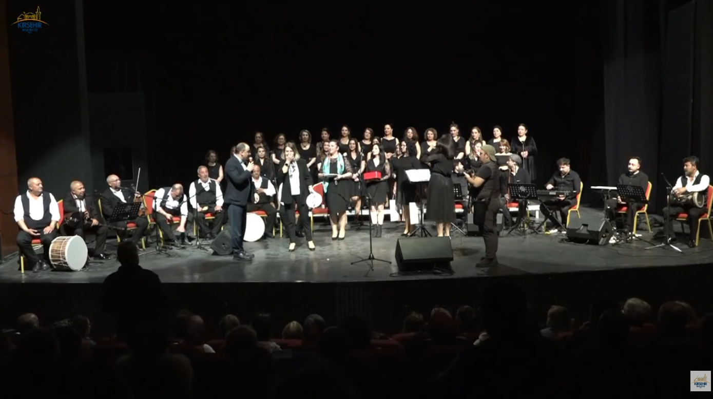 Bozkırın Telinden Ozanların Dilinden Türküler Konseri Adana'da