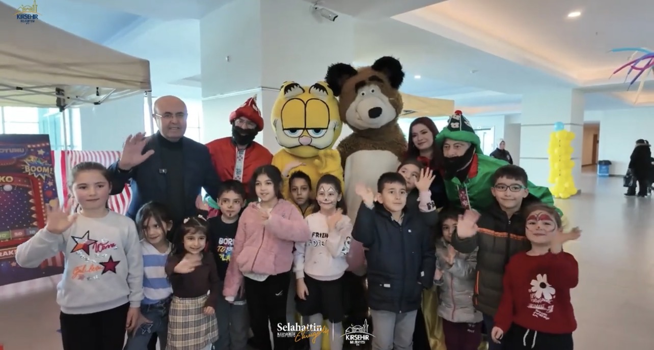 Çocuk Festivalimiz Devam Ediyor