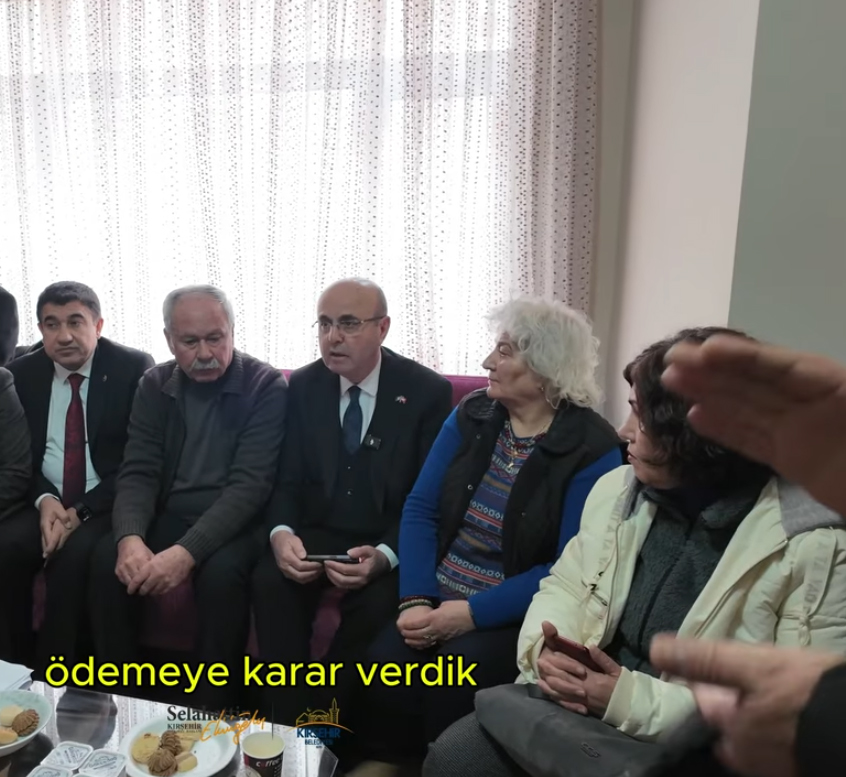 Belediye Başkanımız Selahattin Ekicioğlu Emeklilere Müjdeyi Verdi
