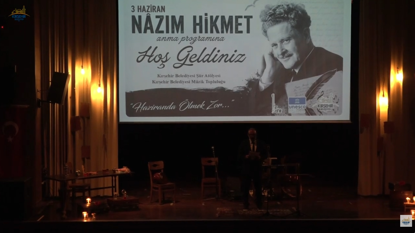Nâzım Hikmet Anma Programı