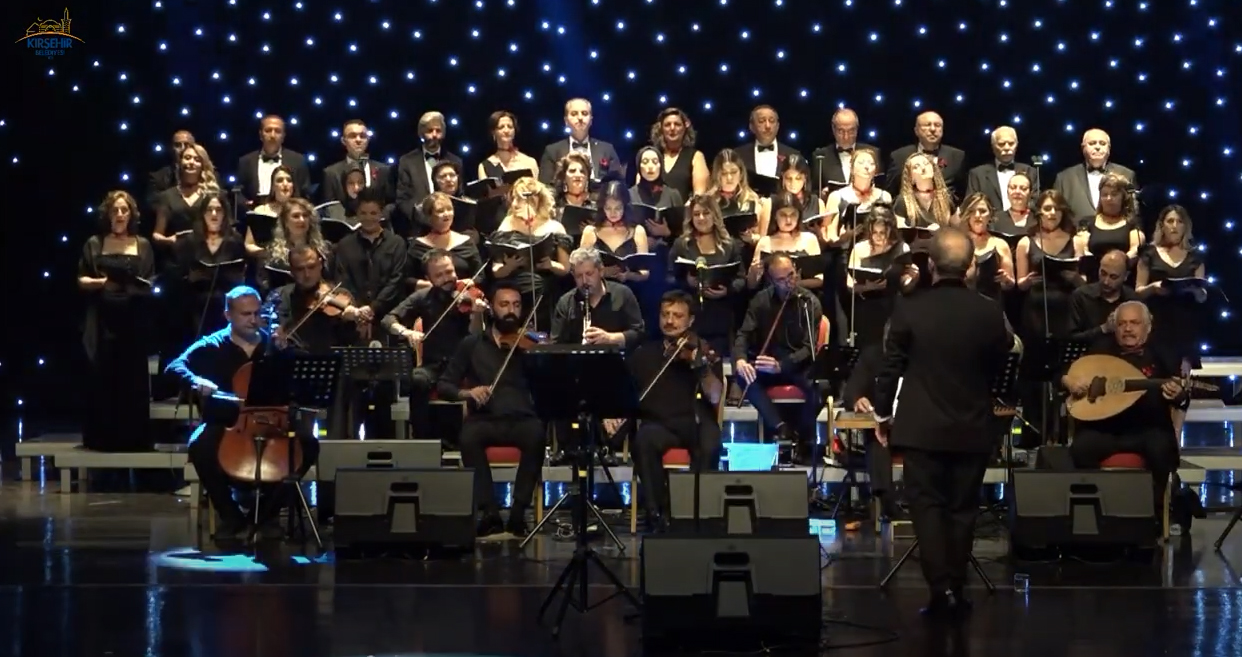 Kırşehir Musiki Cemiyeti Türk Sanat Müziği Bahar Konseri