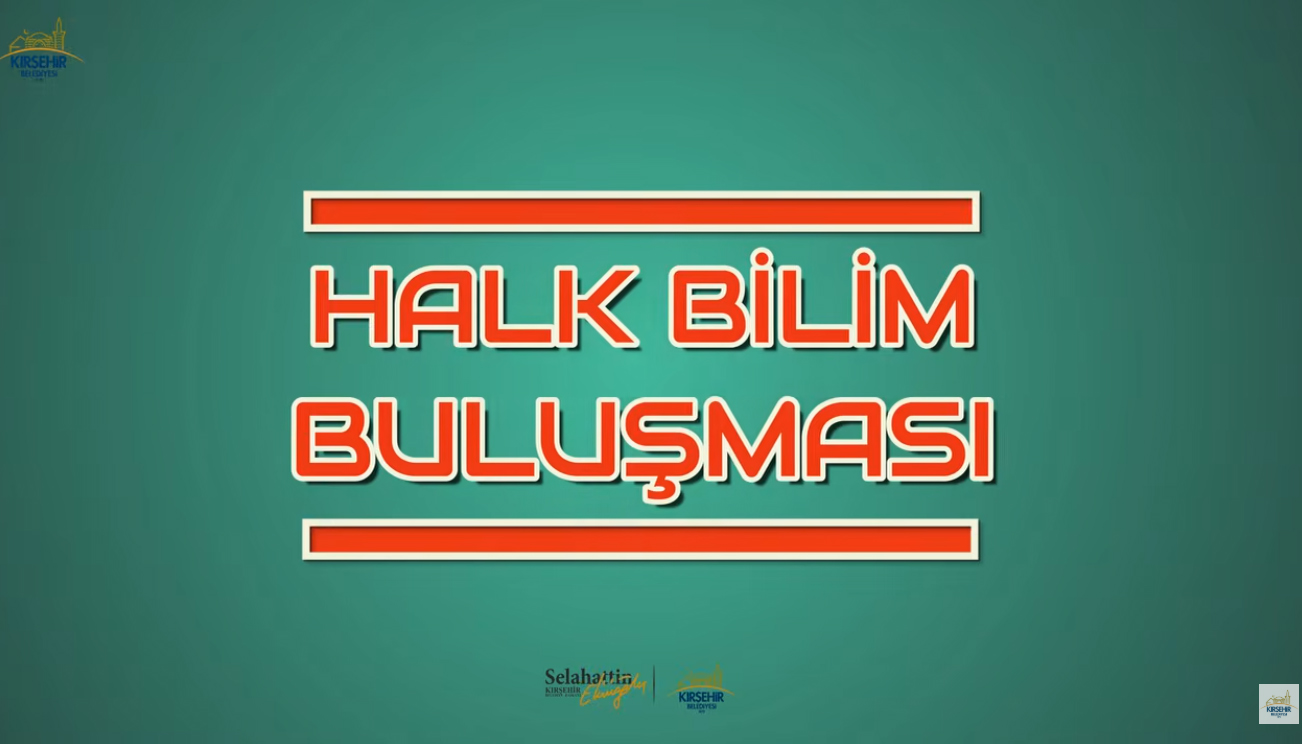 Halk Bilim Buluşması