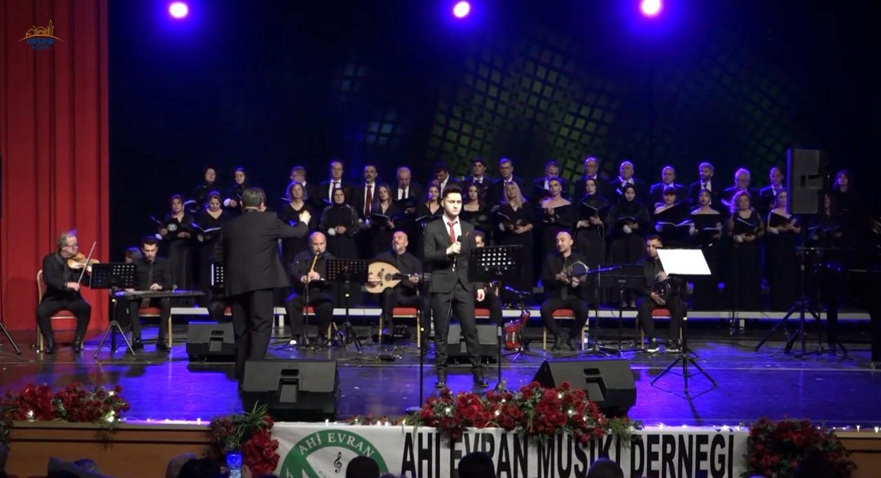 Ahi Evran Musiki Derneği '' Nağmelerde Saklı Aşk '' Konseri
