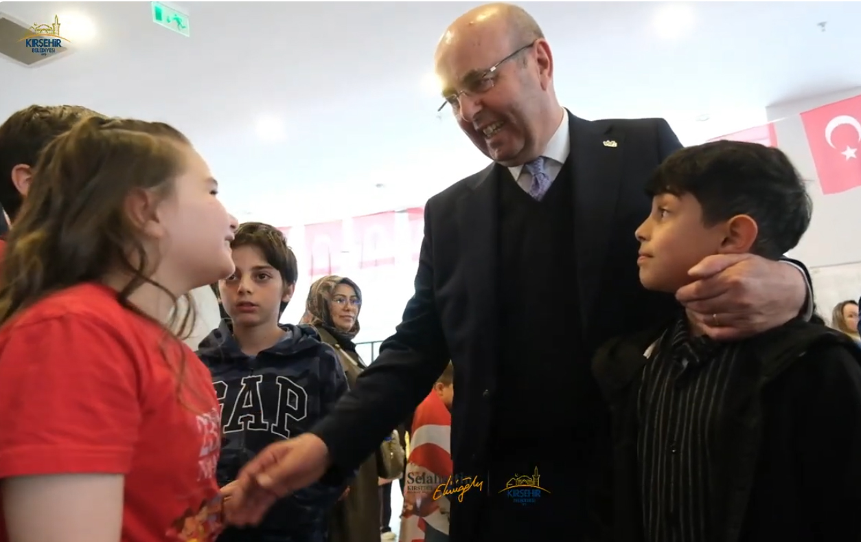 23 Nisan Ulusal Egemenlik ve Çocuk Bayramı Kutlu Olsun