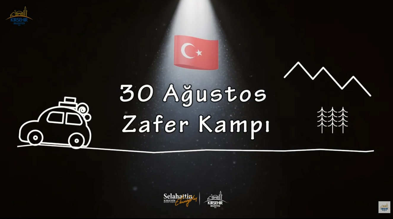 30 Ağustos Zafer Haftası Kamp Etkinliğimiz