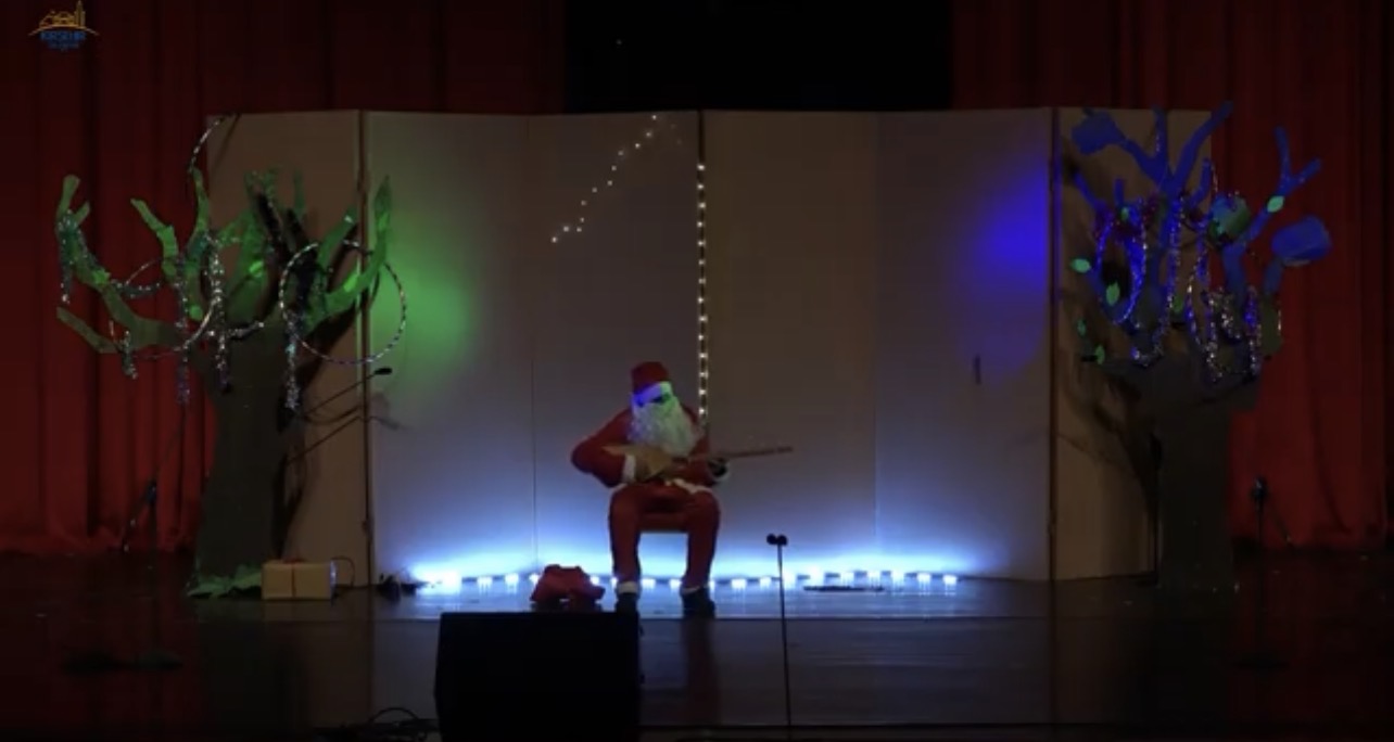 Çocukfest Kapsamında - Kırşehir Belediyesi Çocuk Tiyatrosu (Yeni Yıl Macerası) Adlı Oyun