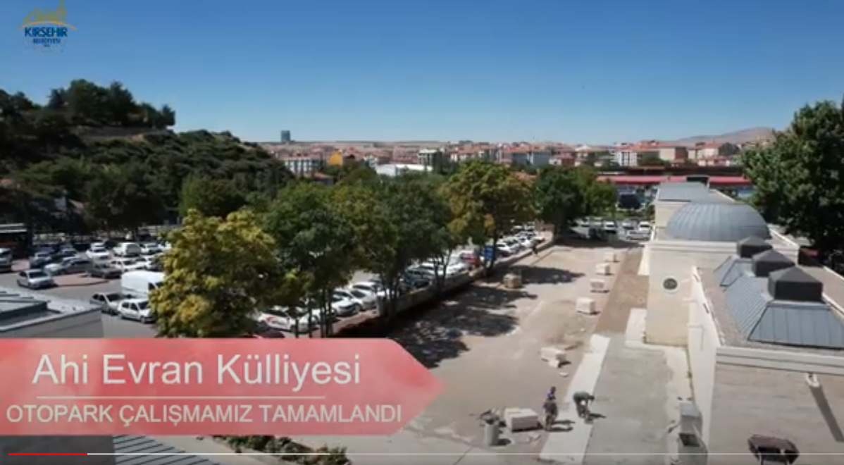 Kırşehir Belediyesi Şehrin Her Yerinde Çalışmalarını Sürdürüyor