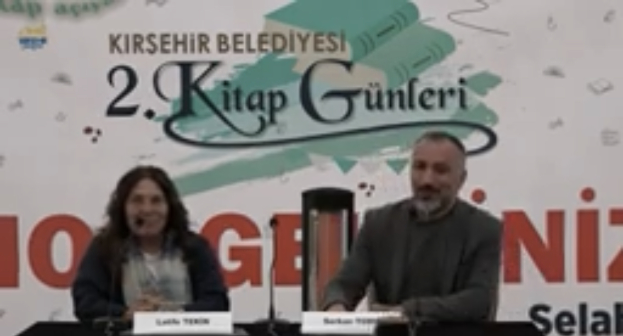 Serkan Türk ve Latife Tekin Söyleşi Programı