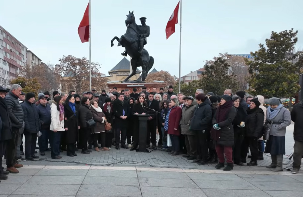 Kırşehir'imizin ve Ülkemizin Geleceği İçin Altın Madenine Hayır Diyoruz.