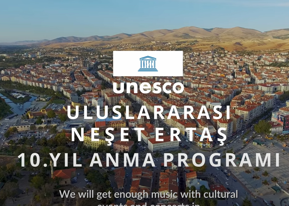 UNESCO KIRŞEHİR NEŞET ERTAŞ'I ANMA PROGRAMI TANITIM VİDEOSU