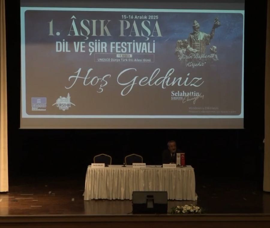 1. Aşık Paşa Dil ve Şiir Festivali Kapanış Programı (2.Gün)