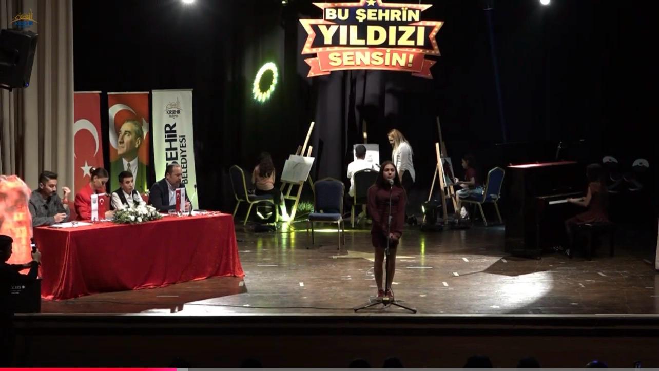 Kırşehir Belediyesi Yetenek Yarışması Finali