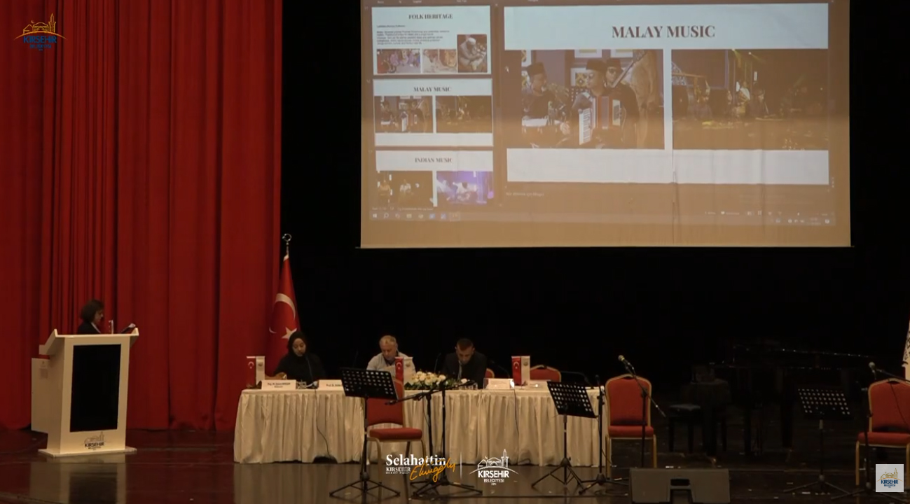 Unesco Uluslararası Genç Müzisyenler Çalıştayı Açılış Programı