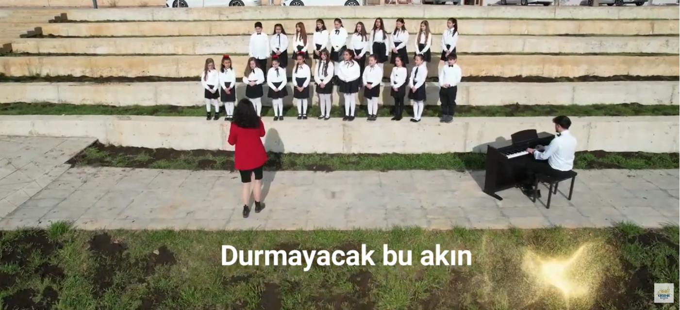 Ulu Önder Mustafa Kemal Atatürk'ün Kırşehir'e Gelişinin 106. Yılı Kutlu Olsun